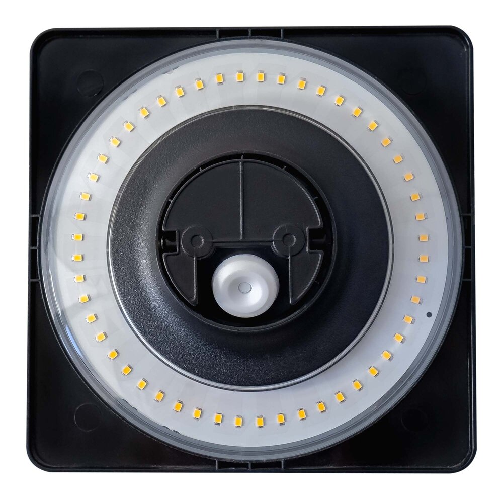 Modee LED Wandlamp - 12W 1345lm - 4000K - IP65 - 165x165x61mm Modee LED Wandlamp - 12W 1345lm - 4000K - IP65 - 165x165x61mm