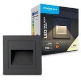 Modee OP=OP LED Trapverlichting - 5W 390lm - 4000K - IP65 - 84x50x84mm