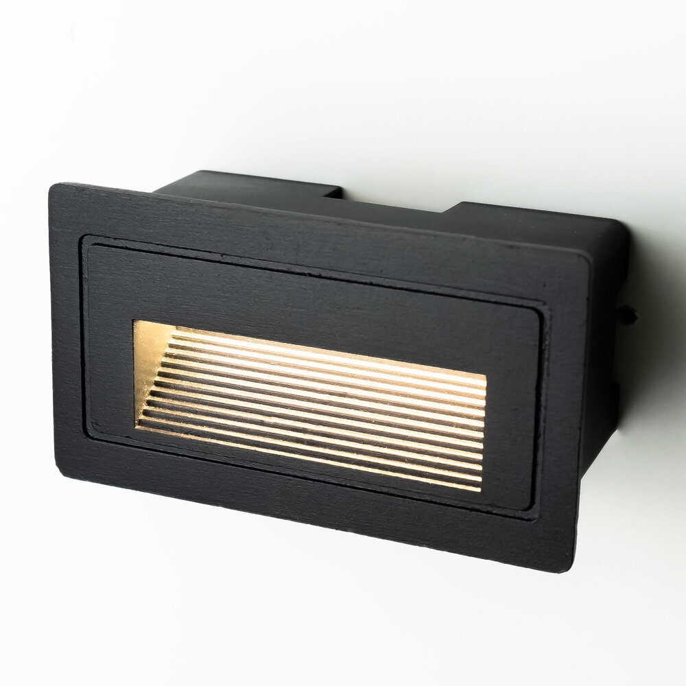 Modee LED Trapverlichting - 3W 210lm - 4000K - IP65 - 103x45x58mm