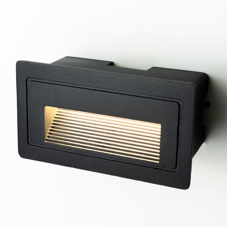 Modee LED Trapverlichting - 3W 210lm - 4000K - IP65 - 103x45x58mm