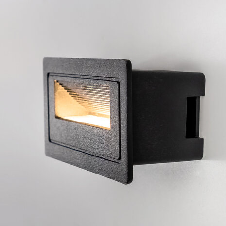 Modee LED Trapverlichting - 3W 210lm - 4000K - IP65 - 103x45x58mm