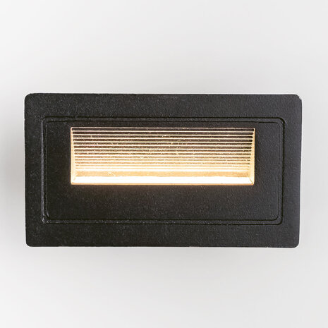 Modee LED Trapverlichting - 3W 210lm - 4000K - IP65 - 103x45x58mm