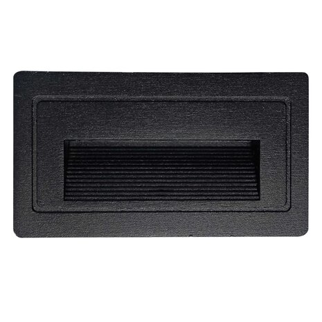 Modee LED Trapverlichting - 3W 210lm - 4000K - IP65 - 103x45x58mm