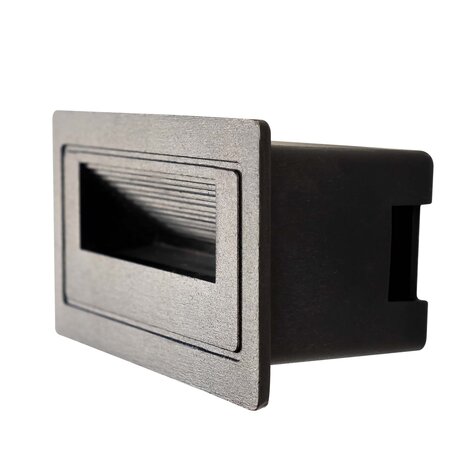 Modee LED Trapverlichting - 3W 210lm - 4000K - IP65 - 103x45x58mm