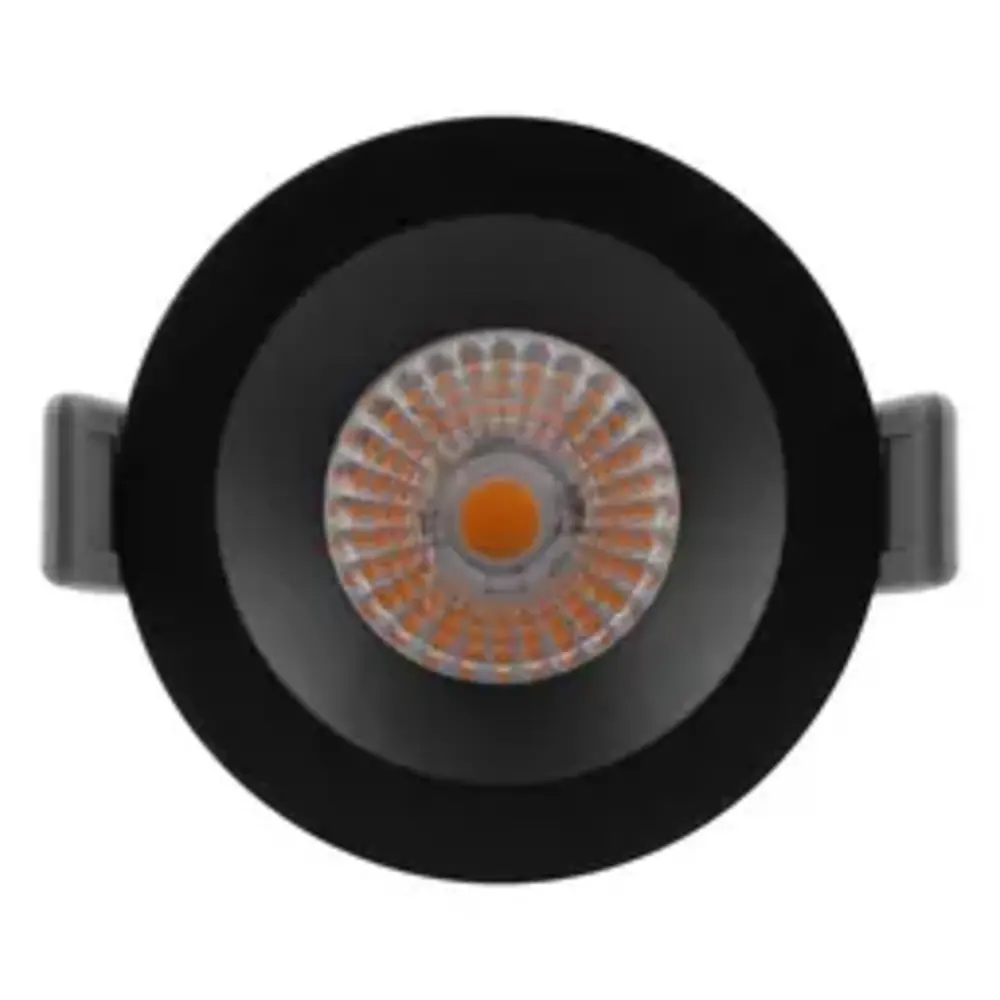 Ledvance LED inbouwspot - 8W 930 PS Dimbaar - IP65 - Zwart | Waterdicht en Fire Rated Aluminium verlichting dimbaar