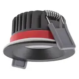 Ledvance Ledvance LED inbouwspot - 8W 930 PS Dimbaar - IP65 - Zwart | Waterdicht en Fire Rated Aluminium verlichting dimbaar