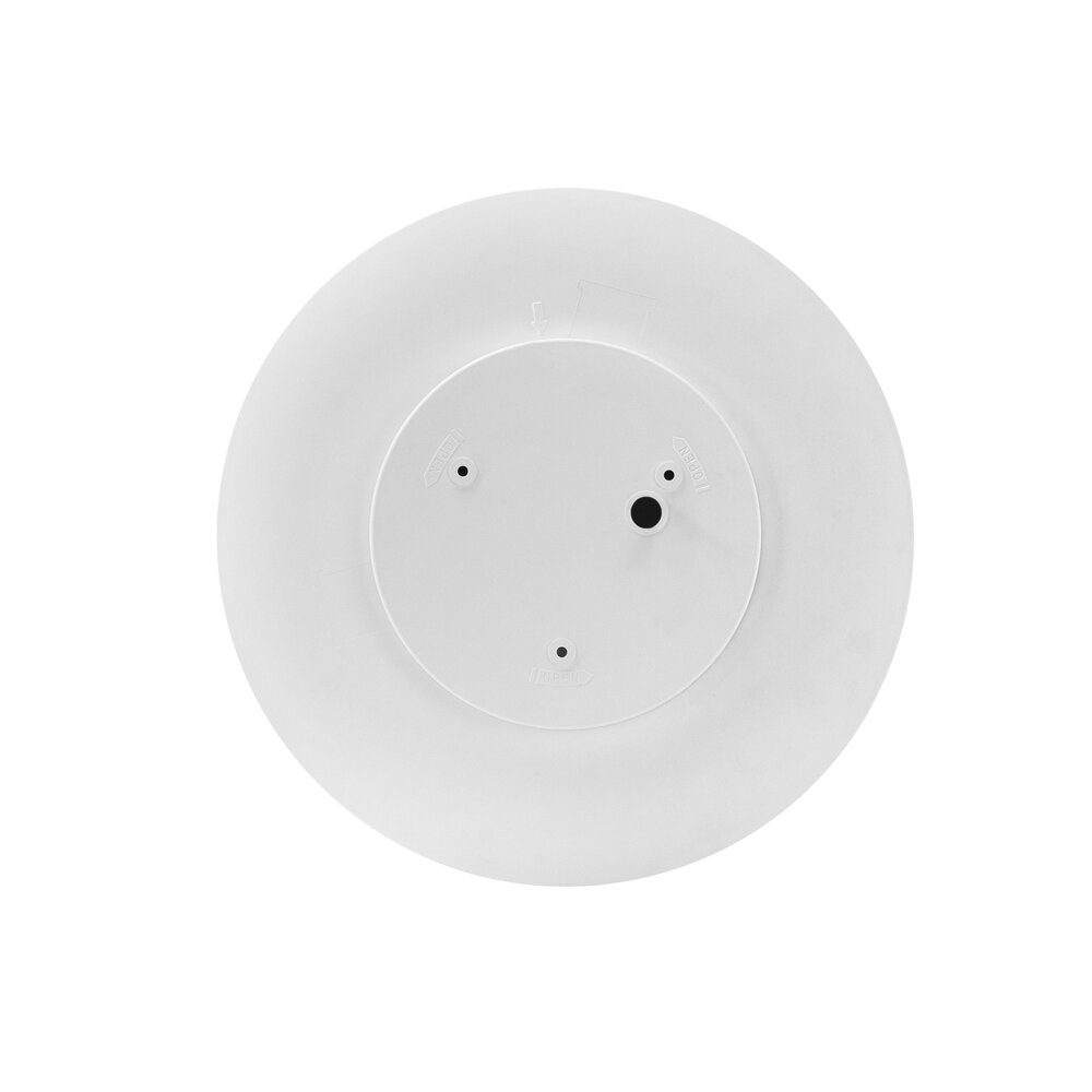 Spectrum LED Opbouwlamp NYMPHEA PROXI PIR - 18W - 3000K - IP54 - 120° Stralingshoek - Rond - Wit - Opbouwmontage Spectrum LED Opbouwlamp NYMPHEA PROXI PIR - 18W - 3000K - IP54 - 120° Stralingshoek - Rond - Wit - Opbouwmontage