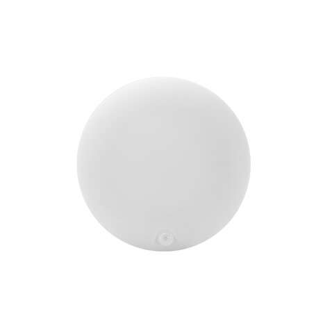 Spectrum LED Opbouwlamp NYMPHEA PROXI PIR - 18W - 3000K - IP54 - 120° Stralingshoek - Rond - Wit - Opbouwmontage Spectrum LED Opbouwlamp NYMPHEA PROXI PIR - 18W - 3000K - IP54 - 120° Stralingshoek - Rond - Wit - Opbouwmontage
