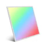 LCB LED Paneel 60x60cm 24V - IP41 - Pro Slim Line - 36W 3600Lm - RGB-CCT | RF 2.4 Ghz - UGR22 Opaal - Backlit - 5 Jaar Garantie