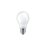 Philips officieel distributeur Corepro LEDbulb E27 Peer Mat 10.5W 1521lm - 830 Warm Wit | Vervangt 100W