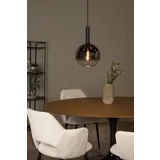 Lucide MARIUS - Hanglamp - Ø 30 cm - 1xE27 - Zwart