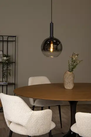 Lucide MARIUS - Hanglamp - Ø 30 cm - 1xE27 - Zwart Lucide MARIUS - Hanglamp - Ø 30 cm - 1xE27 - Zwart