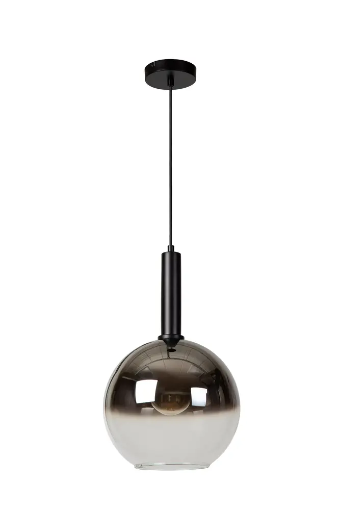 Lucide MARIUS - Hanglamp - Ø 30 cm - 1xE27 - Zwart Lucide MARIUS - Hanglamp - Ø 30 cm - 1xE27 - Zwart