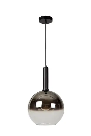 Lucide MARIUS - Hanglamp - Ø 30 cm - 1xE27 - Zwart Lucide MARIUS - Hanglamp - Ø 30 cm - 1xE27 - Zwart