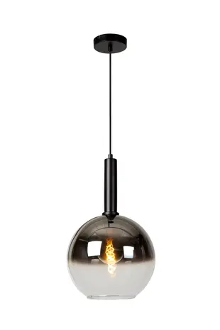 Lucide MARIUS - Hanglamp - Ø 30 cm - 1xE27 - Zwart Lucide MARIUS - Hanglamp - Ø 30 cm - 1xE27 - Zwart