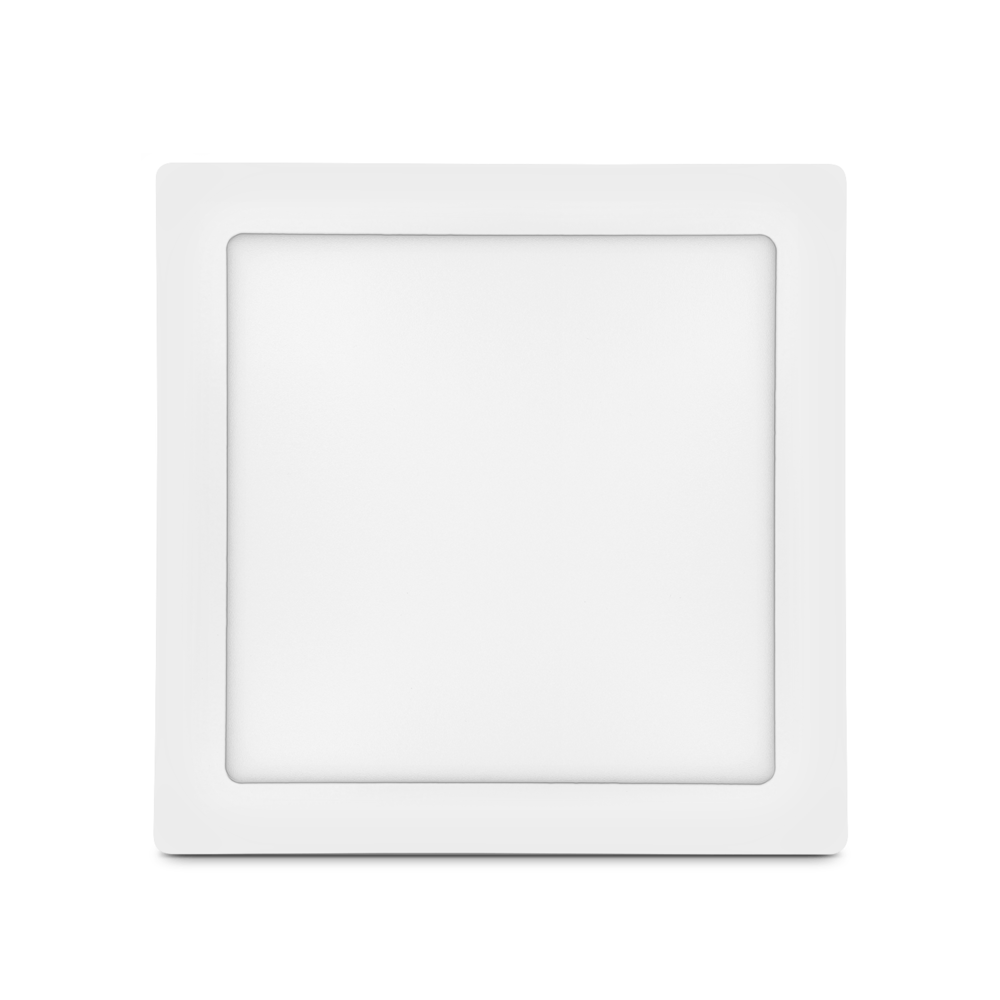 Modee LED Plafonnière - 6W 540lm - 4000K 840 - 116x116x28mm - vierkant