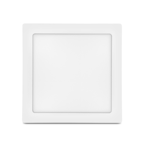 Modee LED Plafonnière - 6W 540lm - 4000K 840 - 116x116x28mm - vierkant