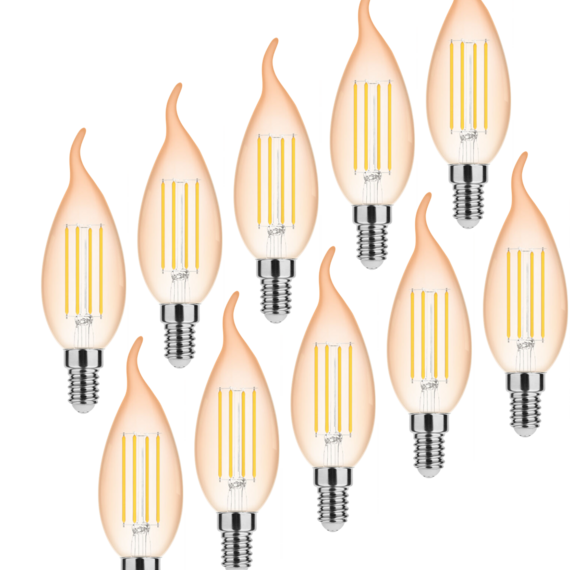 Ampoule LED Philips Boule Spirale Dorée – E27 – 25W – Variateur – Blanc Chaud – Vintage