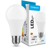 Modee LED Lamp - E27 A60 - 18,5W 1900lm - 6000K - PVC Modee LED Lamp - E27 A60 - 18,5W 1900lm - 6000K - PVC