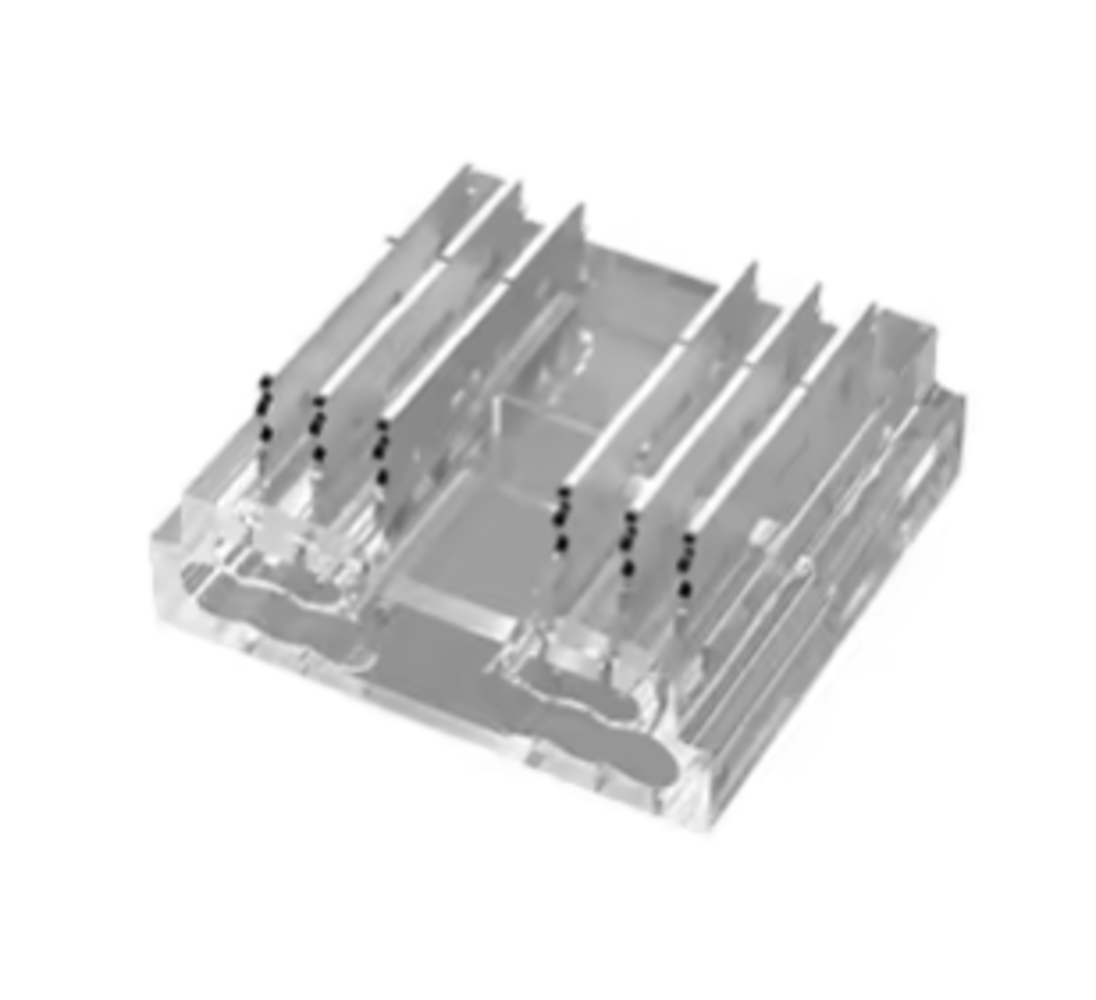 LCB LED Strip RGB+CCT - 12MM COB Toebehoren |  Beginstuk - 6 Pin - Kabel naar strip connector LCB LED Strip RGB+CCT - 12MM COB Toebehoren |  Beginstuk - 6 Pin - Kabel naar strip connector