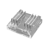 LCB LED Strip RGB+CCT - 12MM COB Toebehoren |  Beginstuk - 6 Pin - Kabel naar strip connector