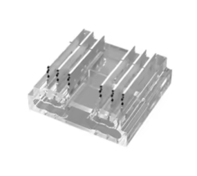 LCB LED Strip RGB+CCT - 12MM COB Toebehoren |  Beginstuk - 6 Pin - Kabel naar strip connector LCB LED Strip RGB+CCT - 12MM COB Toebehoren |  Beginstuk - 6 Pin - Kabel naar strip connector
