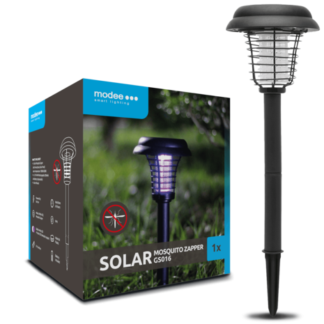 Modee LED Solar muggen repeller - 40cm - GS016 Modee LED Solar muggen repeller - 40cm - GS016