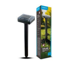 Modee LED Solar mollen repeller - 39cm - GS025