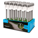 Modee LED Solar Lamp - 10000K Daglicht wit - 31cm - 1ST