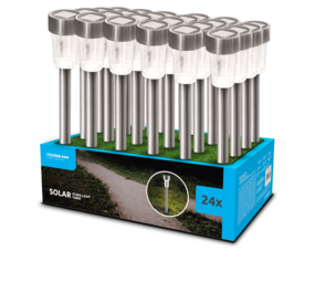 Modee LED Solar Lamp - 10000K Daglicht wit - 31cm - 1ST Modee LED Solar Lamp - 10000K Daglicht wit - 31cm - 1ST