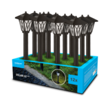 Modee LED Solar Lamp - 10000K Daglicht wit - 38cm - 1ST