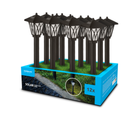 Modee LED Solar Lamp - 10000K Daglicht wit - 38cm - 1ST Modee LED Solar Lamp - 10000K Daglicht wit - 38cm - 1ST