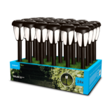 Modee LED Solar Lamp - 3000K Warm wit - 39cm - 1ST