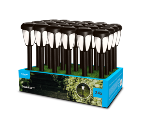 Modee LED Solar Lamp - 3000K Warm wit - 39cm - 1ST Modee LED Solar Lamp - 3000K Warm wit - 39cm - 1ST