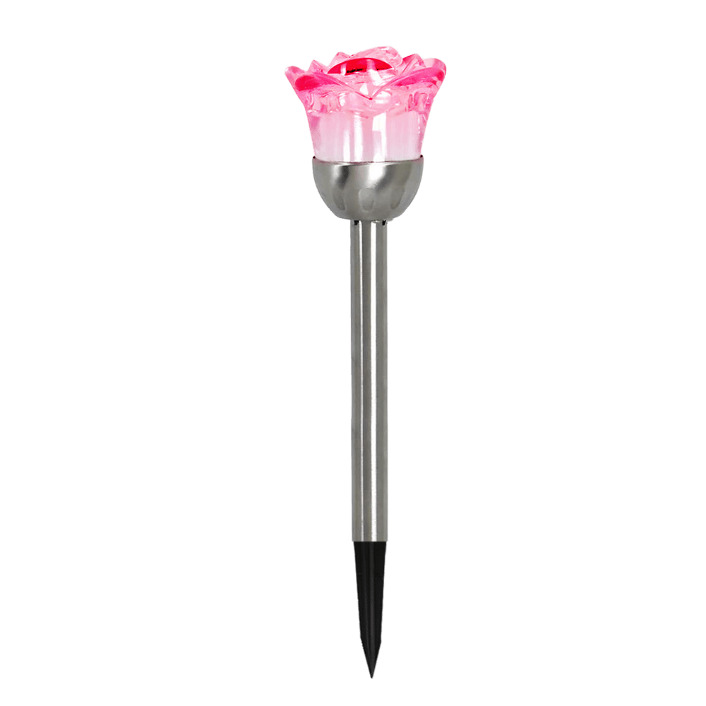 Modee LED Solar Lamp - RGB multikleur - 37cm - GS015