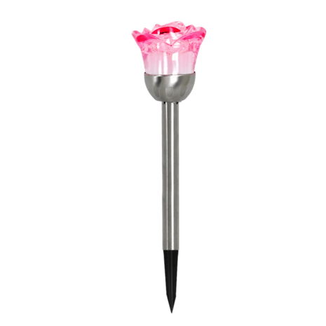 Modee LED Solar Lamp - RGB multikleur - 37cm - GS015