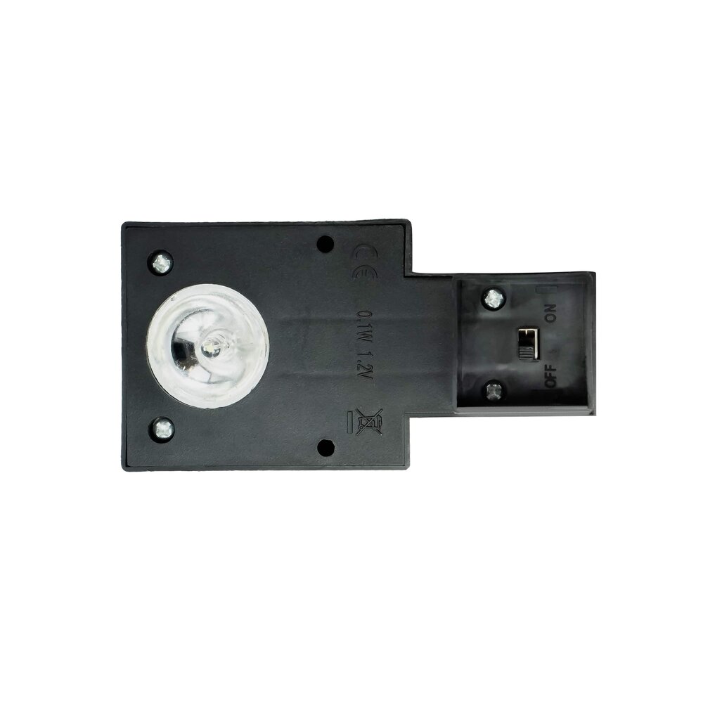 Modee LED Solar Lamp - 9000K Daglicht wit - 45cm - GS022 Modee LED Solar Lamp - 9000K Daglicht wit - 45cm - GS022