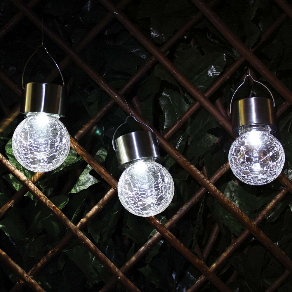 Modee LED Solar Lamp - 8000K Daglicht wit - DS004 Modee LED Solar Lamp - 8000K Daglicht wit - DS004