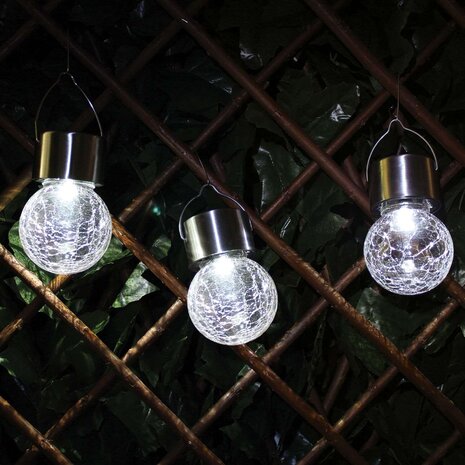 Modee LED Solar Lamp - 8000K Daglicht wit - DS004 Modee LED Solar Lamp - 8000K Daglicht wit - DS004