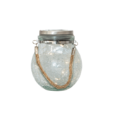 Modee LED Solar Lamp - 3000K Warm wit - 14x12cm - LT012