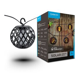 Modee LED Solar Lamp Lampion 4,8m - 1800K Extra warm wit - DS018 Modee LED Solar Lamp Lampion 4,8m - 1800K Extra warm wit - DS018