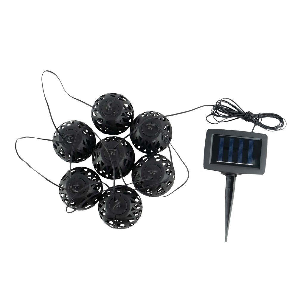 Modee LED Solar Lamp Lampion 4,8m - 1800K Extra warm wit - DS018 Modee LED Solar Lamp Lampion 4,8m - 1800K Extra warm wit - DS018