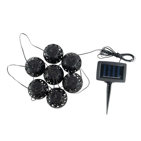 Modee LED Solar Lamp Lampion 4,8m - 1800K Extra warm wit - DS018 Modee LED Solar Lamp Lampion 4,8m - 1800K Extra warm wit - DS018