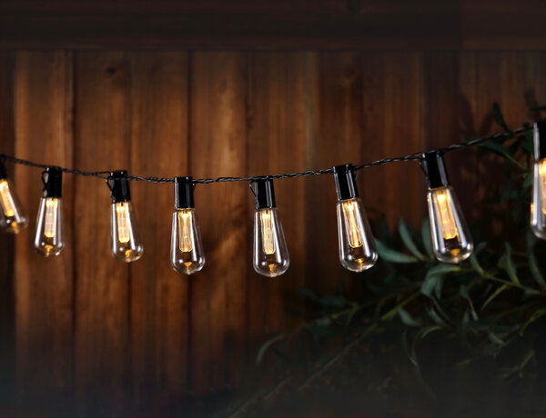 Modee LED Solar Lichtslinger 4,7m - 2700K Warm wit - DS010 Modee LED Solar Lichtslinger 4,7m - 2700K Warm wit - DS010