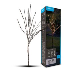 Modee LED Solar Lamp - 2600K Warm wit - 110cm - DS024