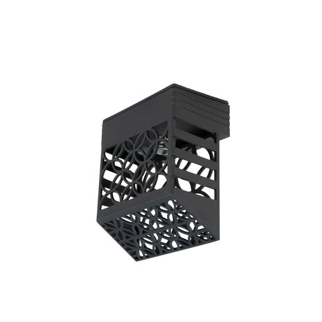 Modee LED Solar Lamp - RGB Mulitkleur - 11cm - WS133