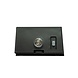 Modee Solar Wandlamp WS133 RGB + Warm Wit IP44 - 2 stuks Modee Solar Wandlamp WS133 RGB + Warm Wit IP44 - 2 stuks