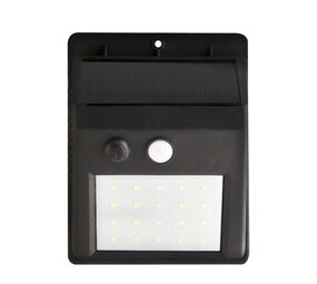 Modee OP=OP LED Solar Wandlamp met bewegingssensor - 6000K Daglicht - WS105 Modee OP=OP LED Solar Wandlamp met bewegingssensor - 6000K Daglicht - WS105