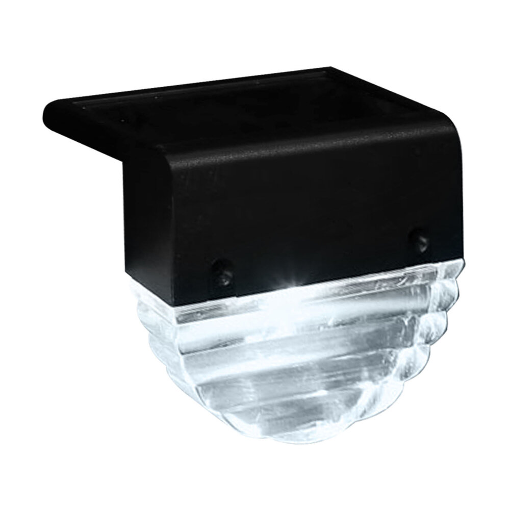 Modee LED Solar Wandlamp -  RGB Multikleur - WS109 - 2 stuks Modee LED Solar Wandlamp -  RGB Multikleur - WS109 - 2 stuks