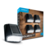 OP=OP LED Solar Wandlamp - 7000K Daglicht - WS120 - 4 stuks OP=OP LED Solar Wandlamp - 7000K Daglicht - WS120 - 4 stuks